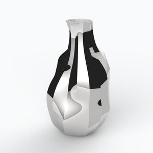 Odre G Porzellan Vase (h39 cm) - Holaria