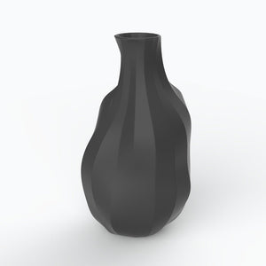 Odre G Porzellan Vase (h39 cm) - Holaria