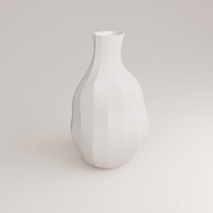 Odre G Porzellan Vase (h39 cm) - Holaria