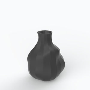 Odre P Porzellan Vase (h28 cm) - Holaria