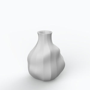 Odre P Porzellan Vase (h28 cm) - Holaria