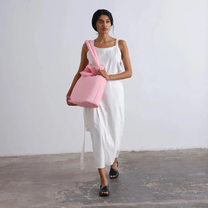 Ona Soft Bag: Pale pink