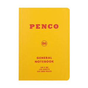 Soft PP General Notebook B6