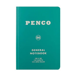 Soft PP General Notebook B6