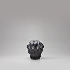 Plissan P Porzellan Vase (h16 cm) - Holaria