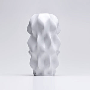 Plissan G Porzellan Vase (h40 cm) - Holaria