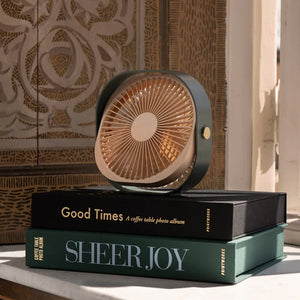 Table Fan - Green