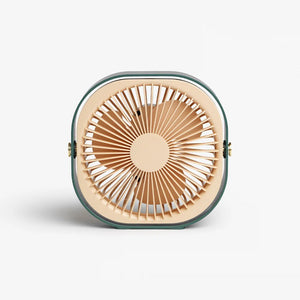 Table Fan - Green