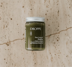 Raw Honey and Matcha