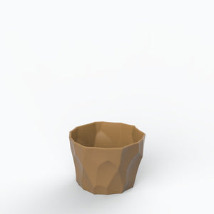 Silex M Porcelain Pot (h12 cm) - Holaria