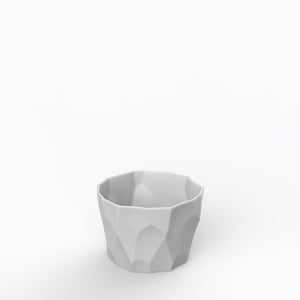 Silex M Porcelain Pot (h12 cm) - Holaria