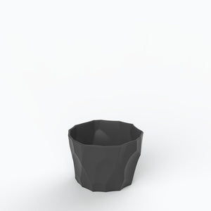 Silex M Porcelain Pot (h12 cm) - Holaria