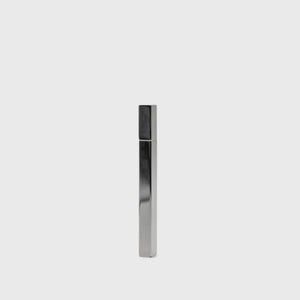 QUEUE Petrol Lighter - Mono Silver