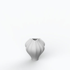 Valise A Porzellan Vase (h18 cm) - Holaria