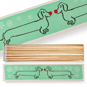 Holiday Dachshunds Long Matches