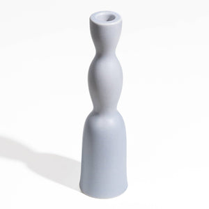 Wave Candleholder Tall - Lilac