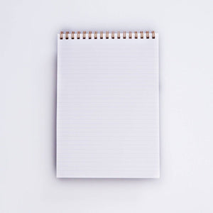 Amwell Wire Bound A5 Notepad