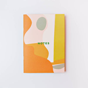 Barcelona Slimline Notebook: Dot Grid