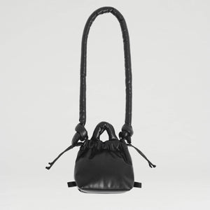 Micro Ona Vegan Leather: Black