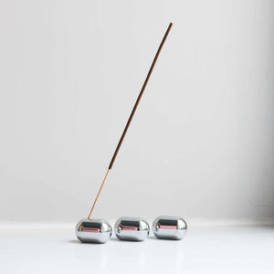 Bits - Incense Holder Chrome 