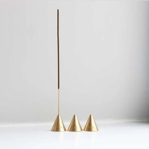 Bits - Incense Holder Brass