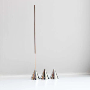 Bits - Incense Holder Chrome