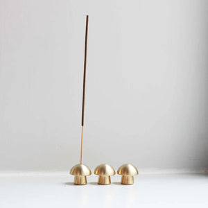 Bits - Incense Holder Brass