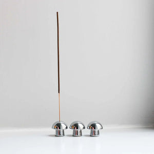 Bits - Incense Holder Chrome 