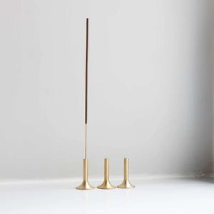 Bits - Incense Holder Brass