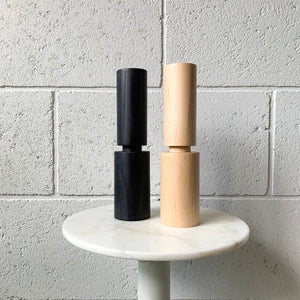 HOVE wood salt Or pepper mill: Natural American Maple