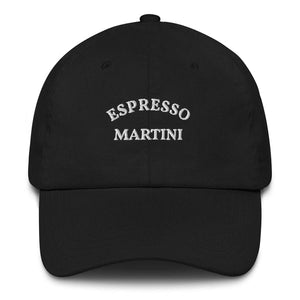 Espresso Martini Cap Black
