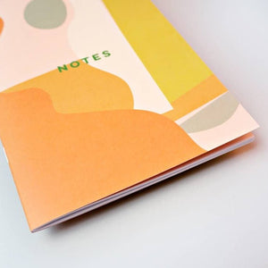 Barcelona Slimline Notebook: Dot Grid