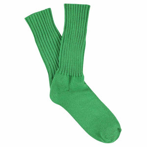 Women Crew Socks - Bright Green: EU 36/41   UK 3.5/7   US 6/9.5