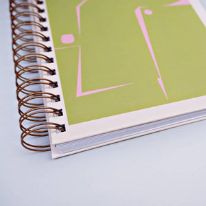 Athens Hard Cover Undated Weekly Planner