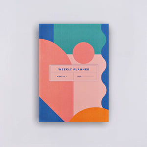 Miami No. 1 Weekly Lay Flat Planner Book