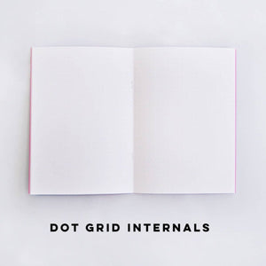 Barcelona Slimline Notebook: Dot Grid