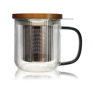 KARL Tea Maker – Durable Borosilicate Glass with Stainless Steel Filter