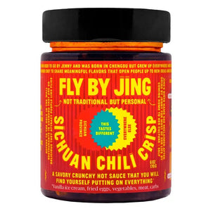 Fly By Jing - Sichuan Chili Crisp