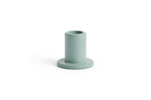 Tube Candleholder Concrete Small