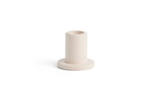 Tube Candleholder Concrete Small