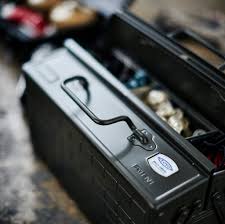 Toolbox Zwei Fächer ST-350 - SCHWARZ