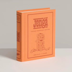 Jenga - Vintage Bookshelf Edition