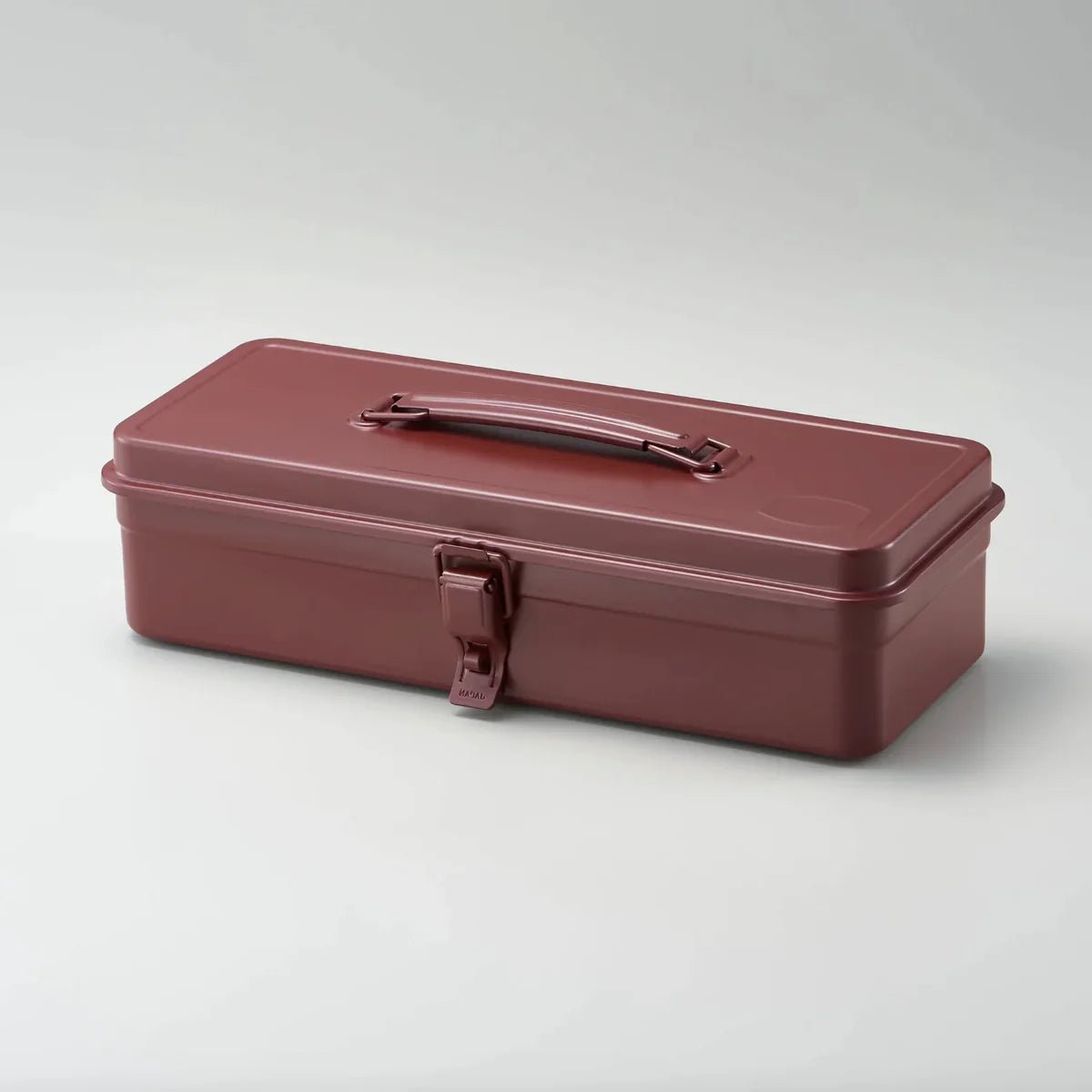 Toyo Trunk Type Toolbox with Handle, Coral